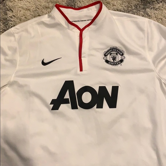 Nike Other - Nike Authentic Manchester United Jersey